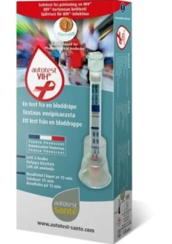 AAZ Autotest VIH- HIV-kotitesti