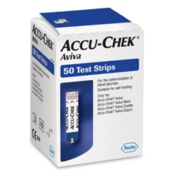 Accu-Chek Aviva testiliuskat 50 kpl