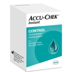 ACCU-Chek Instant tarkistusliuos 2x2,5 ml