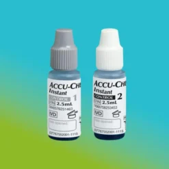 ACCU-Chek Instant tarkistusliuos 2x2,5 ml