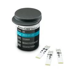 ACCU-Chek Instant testiliuskat 50 kpl