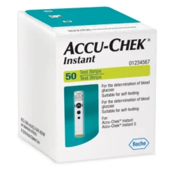 ACCU-Chek Instant testiliuskat 50 kpl