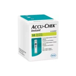 ACCU-Chek Instant testiliuskat 10 kpl