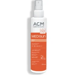 ACM Medisun SPF50+ aurinkovoide suihkepullo 200 ml