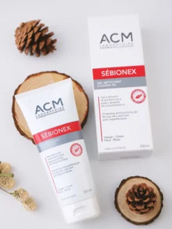 ACM Sebionex Cleansing Gel puhdistusgeeli ongelmaiholle