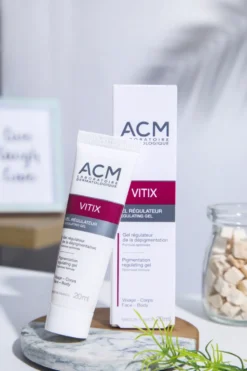 ACM Vitix geeli valkoiselle pigmentille