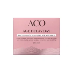 ACO Age Delay Day Cream Dry Skin päivävoide kuivalle iholle 50 ml