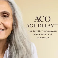 ACO Age Delay+ Day Cream syväkosteuttava anti-age-päivävoide 50 ml