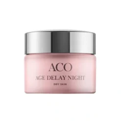 ACO Age Delay Night Cream Dry Skin yövoide 50 ml
