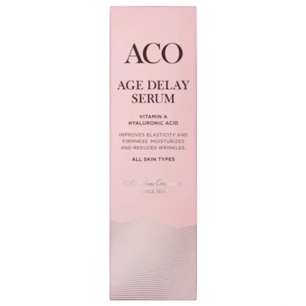 ACO Age Delay Serum syväkosteuttava seerumi 30 ml
