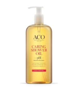 ACO Body Caring Shower Oil hajustettu suihkuöljy 400 ml