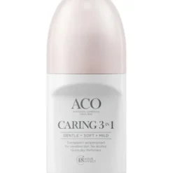 ACO Body Deo Caring 3 in 1 hajustettu antiperspirantti