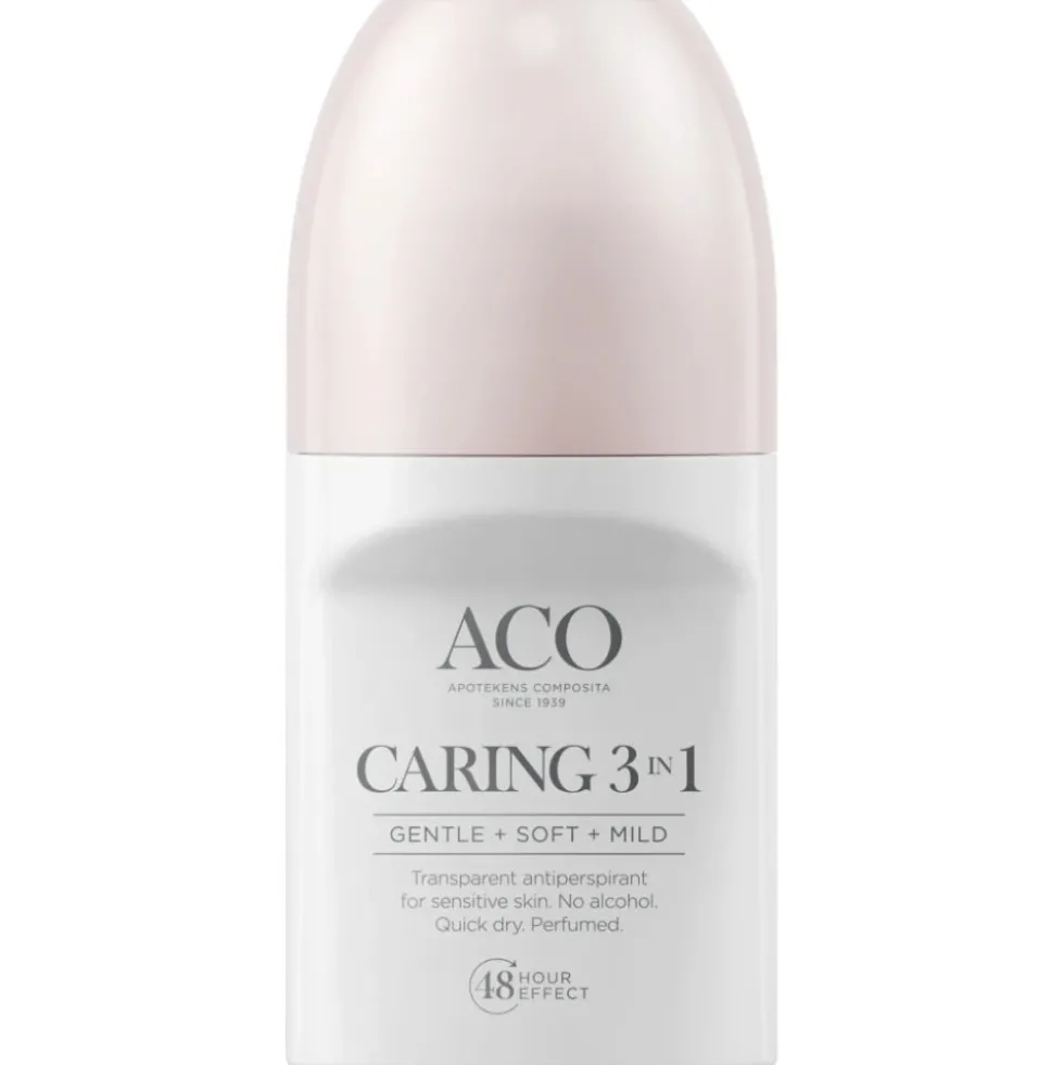 ACO Body Deo Caring 3 in 1 hajustettu antiperspirantti