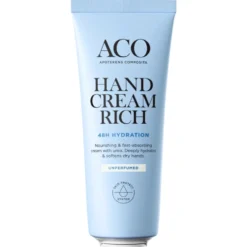 ACO Body Hand Cream Rich hajusteeton käsivoide 75 ml