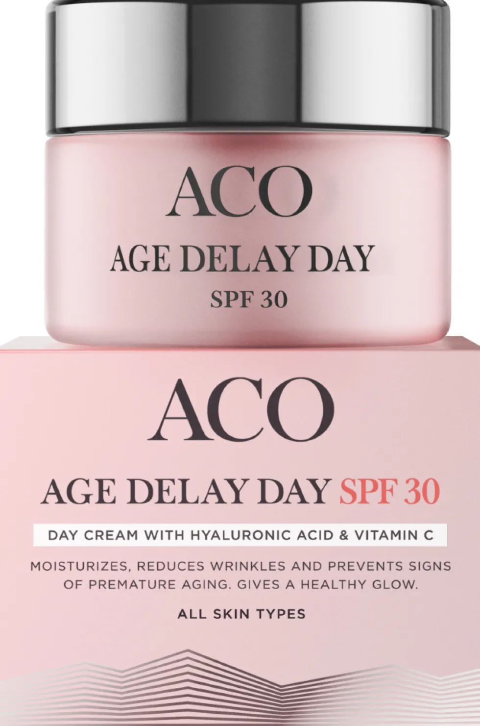 ACO Face age delay cream SPF30 anti-age päivävoide