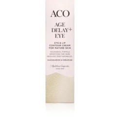 ACO Face Age Delay+ Eye & Lip Cream hajusteeton 15 ml