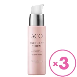 ACO Face Age Delay Serum 3x30 ml