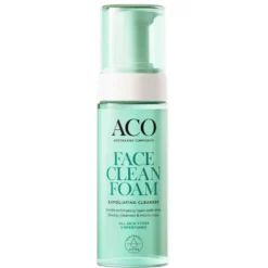 ACO Face Exfoliating Cleansing Foam 150 ml