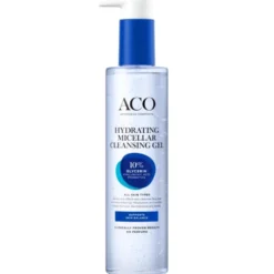 ACO Face Hydrating Micellar Cleanser Gel Protect miselligeeli 200 ml