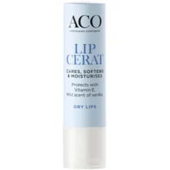 ACO Face Lip Cerat hoitava ja pehmentävä huulivoidepuikko