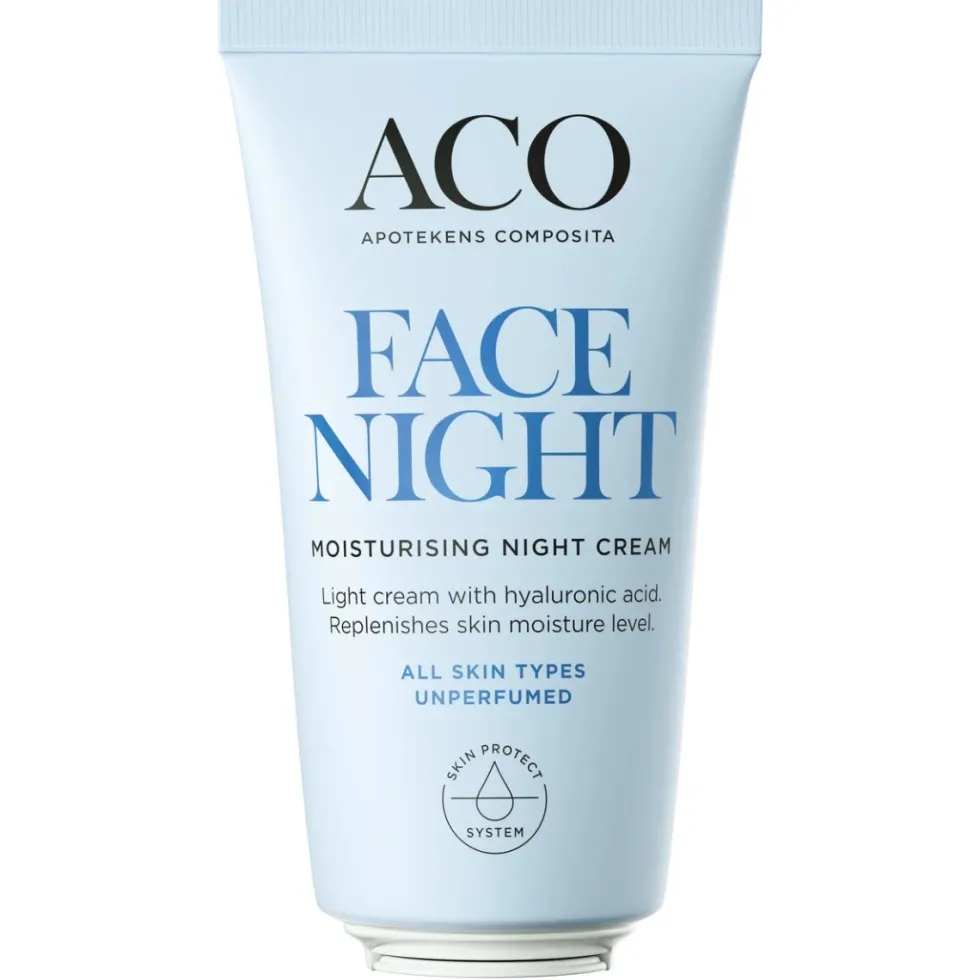 ACO Face Moisturising Night Cream 50 ml