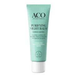 ACO Face Purifying Night Balm hajusteeton 50 ml
