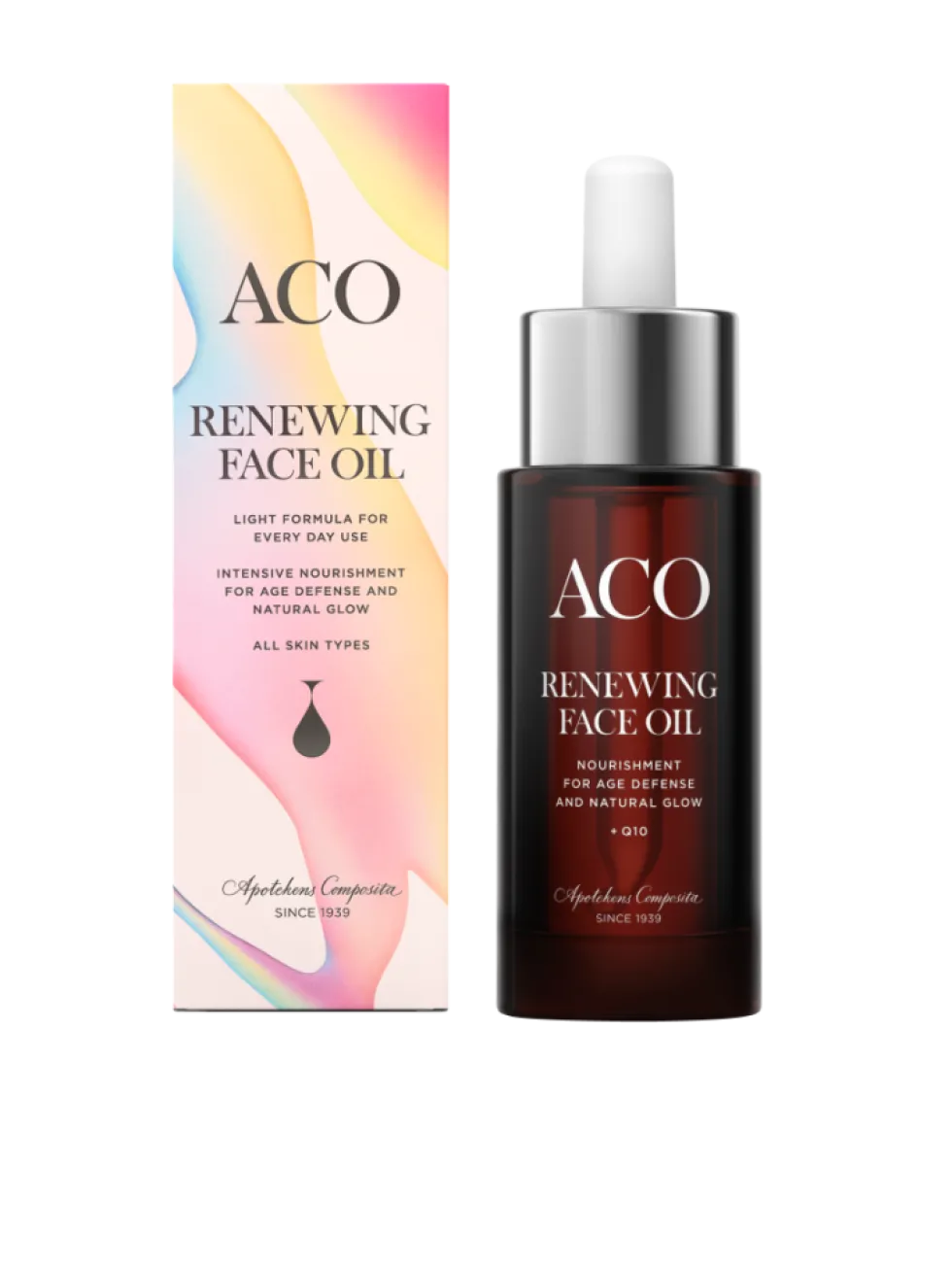 ACO Face Renewing Face Oil ihoöljy kaikille ihotyypeille
