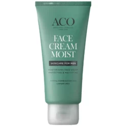 ACO For Men Face Cream Moist hajusteeton kosteusvoide