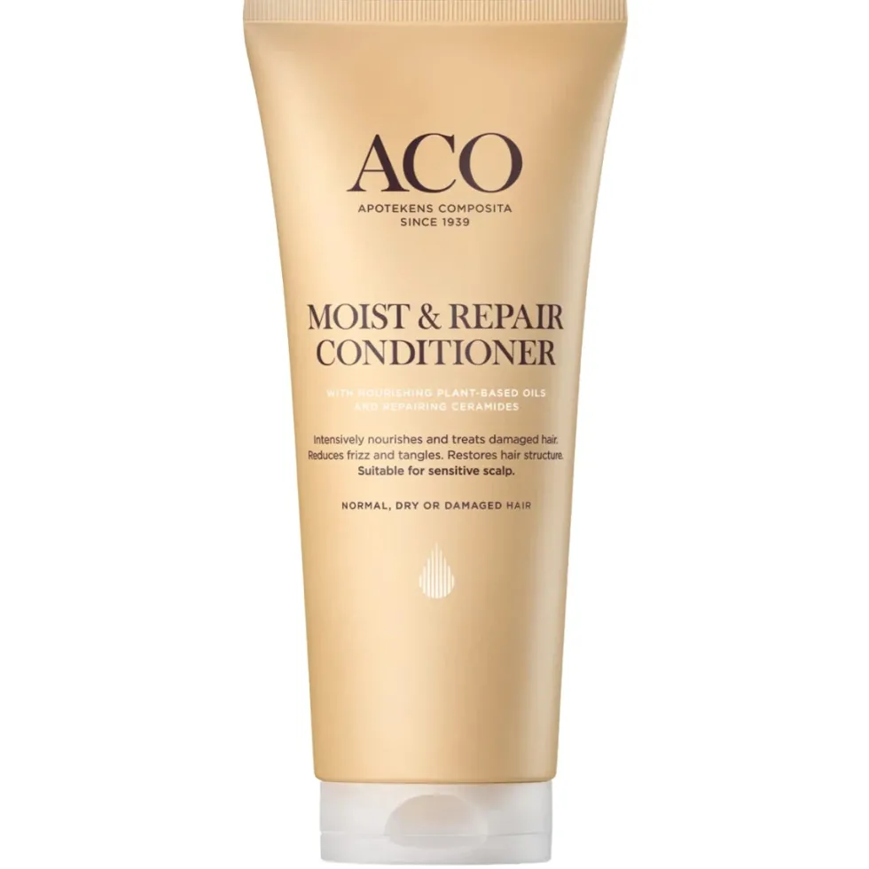 ACO Hair Moist & Repair Conditioner kosteuttava ja korjaava hoitoaine