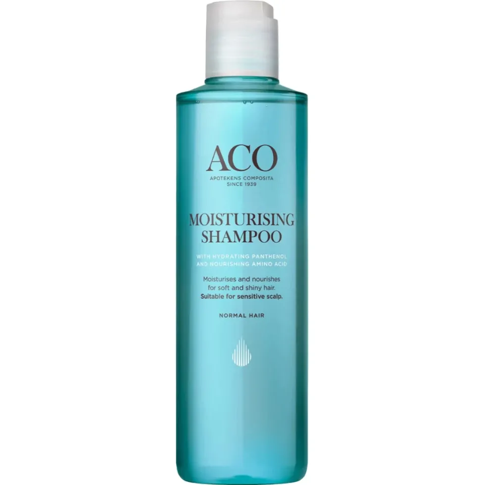 ACO Hair Moisturising Shampoo kosteuttava shampoo