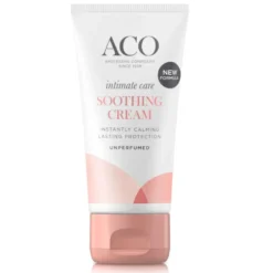 ACO Intimate Care Soothing Cream hajusteeton rauhoittava voide intiimialueelle