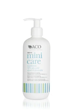 ACO Minicare Washlotion hajusteeton erittäin mieto puhdistusvoide