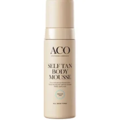 ACO Self Tan Body Mousse 150 ml