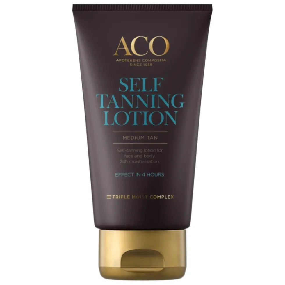 ACO Selftanning Lotion hajustettu itseruskettava voide