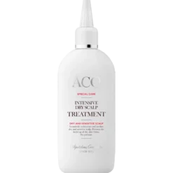 ACO Special Care Dry Scalp Treatment kosteuttava geeli kuivalle päänahalle, hajusteeton
