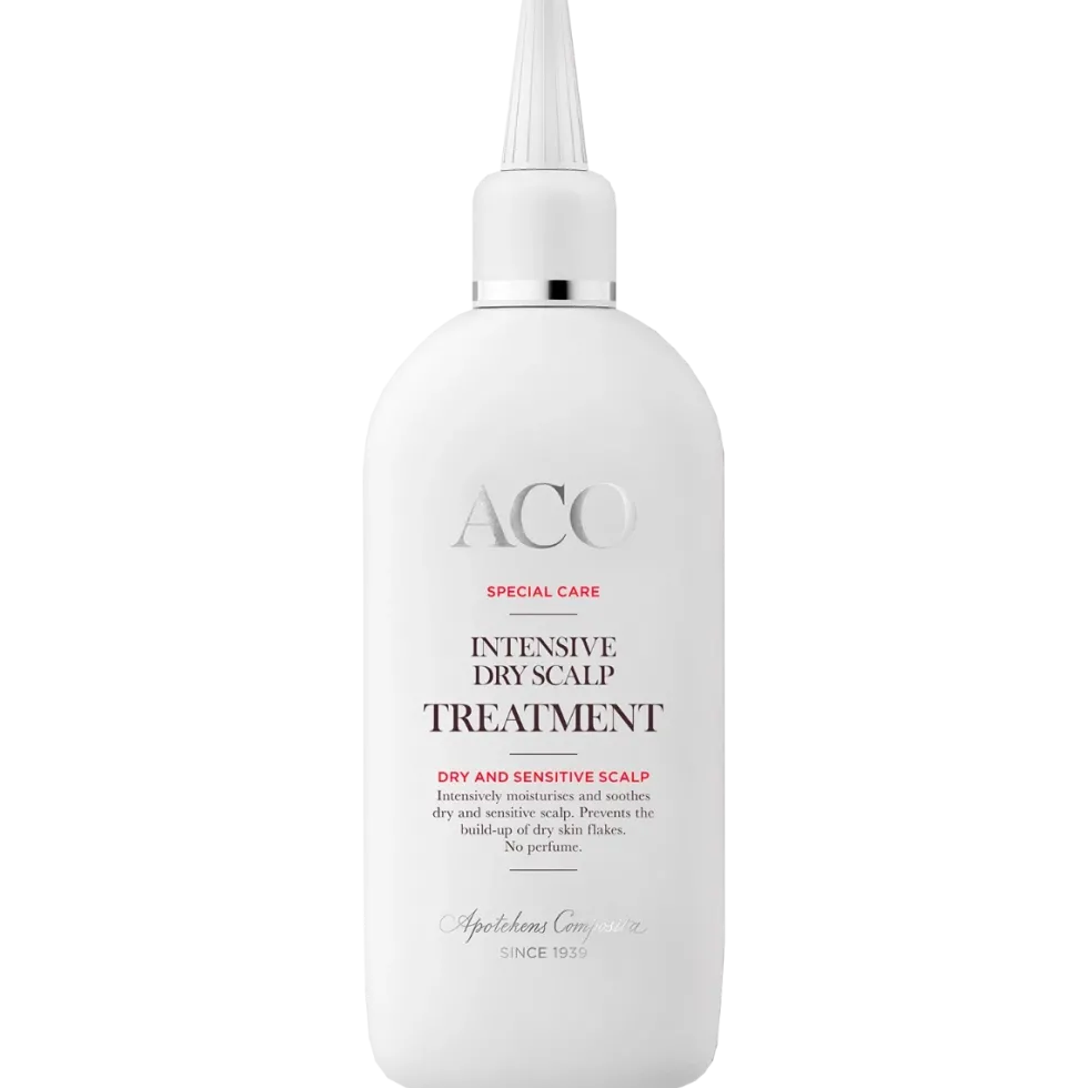ACO Special Care Dry Scalp Treatment kosteuttava geeli kuivalle päänahalle, hajusteeton