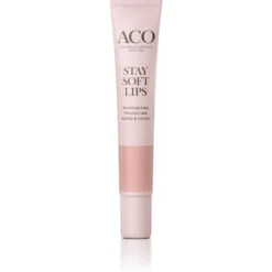 ACO Stay Soft Lips Caramel Nude huulikiilto