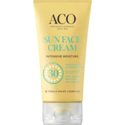 ACO Sun Face Cream SPF 30 hajusteeton aurinkovoide 50 ml