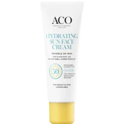 ACO Sun Face Hydrating Cream SPF50 hajusteeton 40 ml