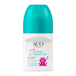 ACO Sun Kids Active Roll-on SPF50+ hajusteeton 50 ml