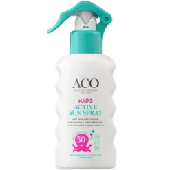 ACO Sun Kids Active Sun Spray SPF50+ aurinkovoide lapsille 175 ml