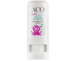 ACO Sun Kids Sun Stick SPF 50 hajusteeton aurinkopuikko lapsille
