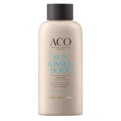 ACO Sunkissed Body Lotion kosteuttava voide kasvoille ja vartalolle