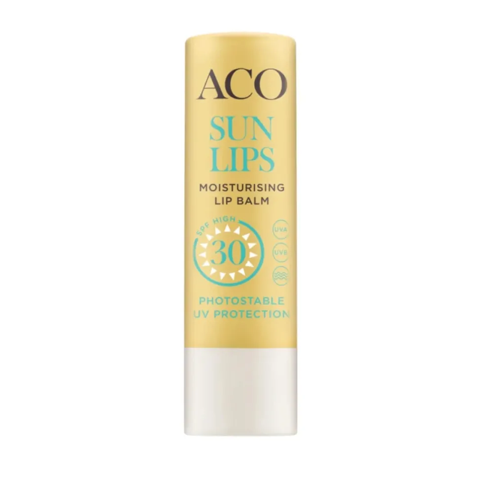 ACO Sun Lips Balm SPF 30 huulivoide 4,7 g