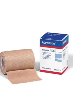 ACRYLASTIC Liimaside 6 cm x 4,5 m ihonvärinen