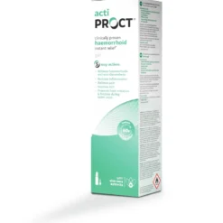 ActiProct Geeli aerosoliannostelijalla 45 ml