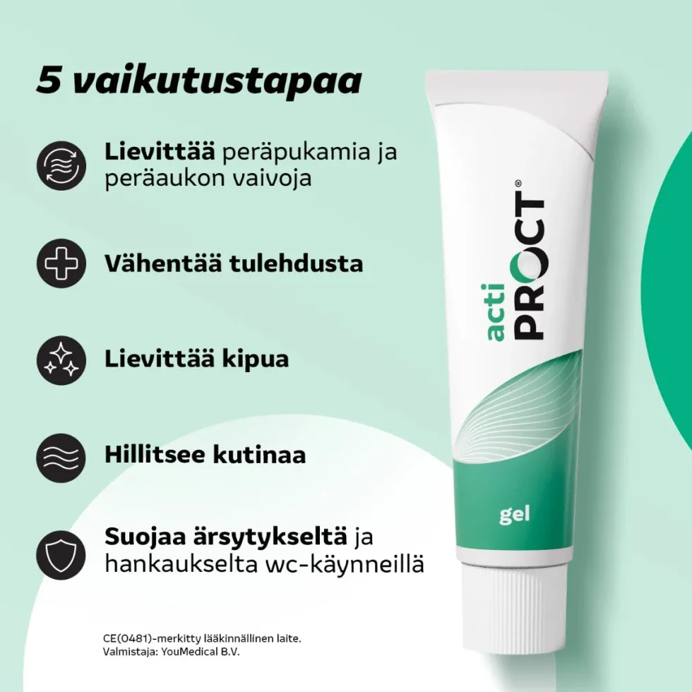 ActiProct Geeli + asetin 30 g