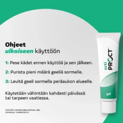ActiProct Geeli + asetin 30 g