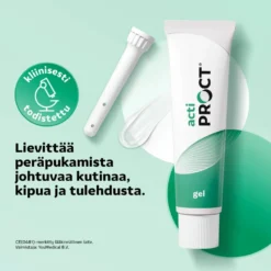 ActiProct Geeli + asetin 30 g