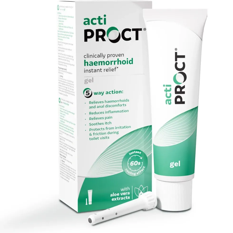 ActiProct Geeli + asetin 30 g